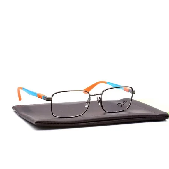 RAY-BAN JUNIOR RB1043 4020 GUNMETAL AUTHENTIC EYEGLASSES FRAME - Picture 7 of 8